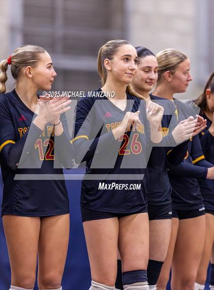 Thumbnail 2 in Torrey Pines vs. Cathedral Catholic (CIF SDS Open Division Championship) photogallery.