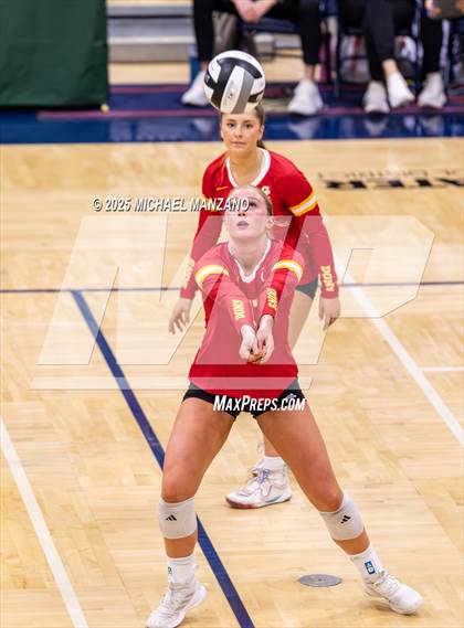 Thumbnail 3 in Torrey Pines vs. Cathedral Catholic (CIF SDS Open Division Championship) photogallery.