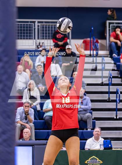 Thumbnail 3 in Torrey Pines vs. Cathedral Catholic (CIF SDS Open Division Championship) photogallery.