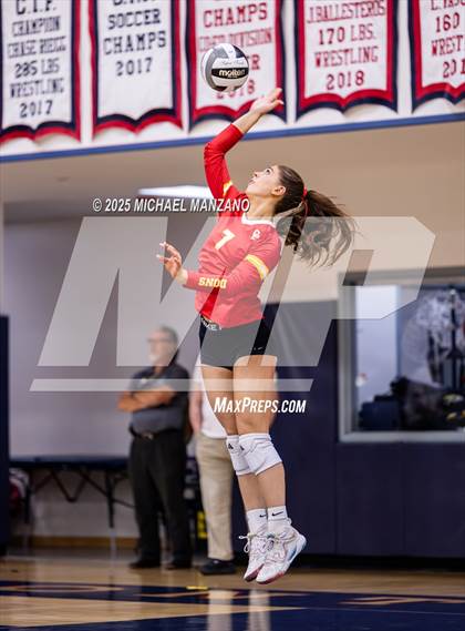 Thumbnail 2 in Torrey Pines vs. Cathedral Catholic (CIF SDS Open Division Championship) photogallery.
