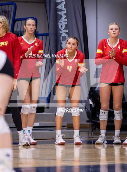 Thumbnail 2 in Torrey Pines vs. Cathedral Catholic (CIF SDS Open Division Championship) photogallery.