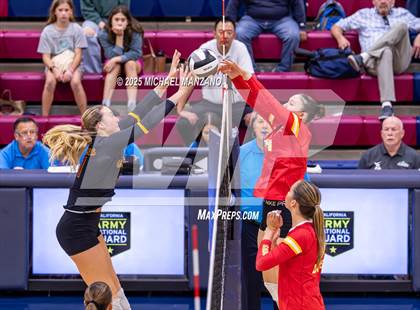 Thumbnail 1 in Torrey Pines vs. Cathedral Catholic (CIF SDS Open Division Championship) photogallery.