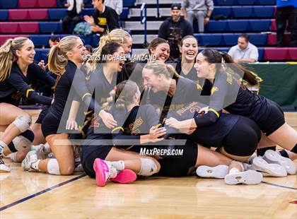 Thumbnail 1 in Torrey Pines vs. Cathedral Catholic (CIF SDS Open Division Championship) photogallery.
