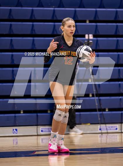 Thumbnail 2 in Torrey Pines vs. Cathedral Catholic (CIF SDS Open Division Championship) photogallery.