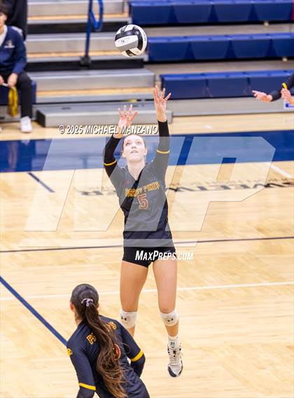 Thumbnail 3 in Torrey Pines vs. Cathedral Catholic (CIF SDS Open Division Championship) photogallery.