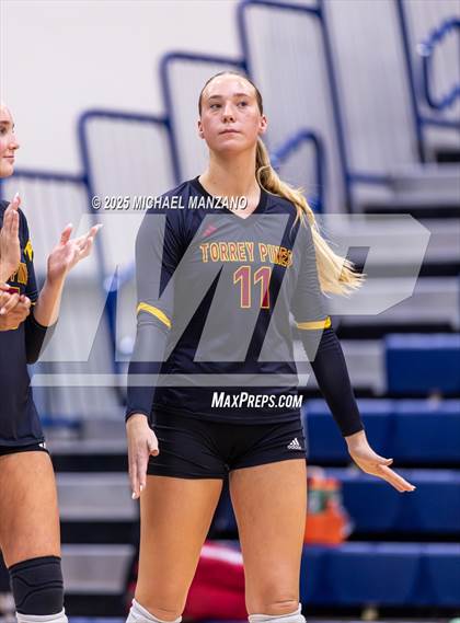 Thumbnail 3 in Torrey Pines vs. Cathedral Catholic (CIF SDS Open Division Championship) photogallery.