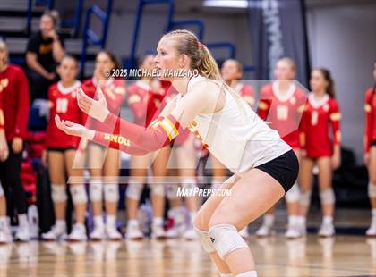 Thumbnail 1 in Torrey Pines vs. Cathedral Catholic (CIF SDS Open Division Championship) photogallery.