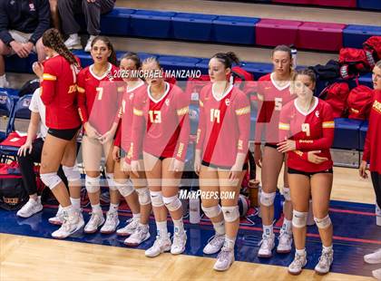 Thumbnail 1 in Torrey Pines vs. Cathedral Catholic (CIF SDS Open Division Championship) photogallery.