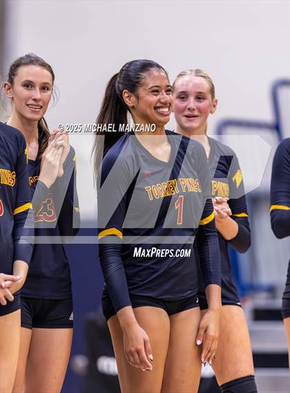 Thumbnail 1 in Torrey Pines vs. Cathedral Catholic (CIF SDS Open Division Championship) photogallery.