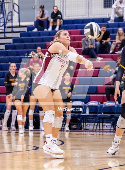 Thumbnail 3 in Torrey Pines vs. Cathedral Catholic (CIF SDS Open Division Championship) photogallery.