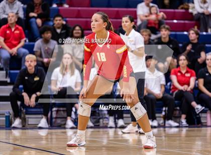 Thumbnail 3 in Torrey Pines vs. Cathedral Catholic (CIF SDS Open Division Championship) photogallery.