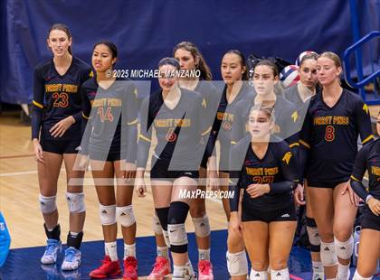 Thumbnail 2 in Torrey Pines vs. Cathedral Catholic (CIF SDS Open Division Championship) photogallery.