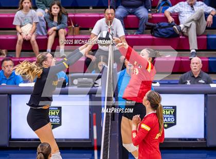 Thumbnail 2 in Torrey Pines vs. Cathedral Catholic (CIF SDS Open Division Championship) photogallery.
