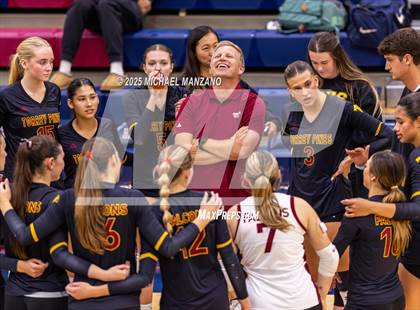 Thumbnail 2 in Torrey Pines vs. Cathedral Catholic (CIF SDS Open Division Championship) photogallery.
