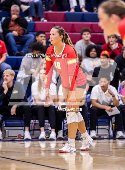 Thumbnail 3 in Torrey Pines vs. Cathedral Catholic (CIF SDS Open Division Championship) photogallery.