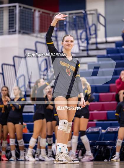 Thumbnail 1 in Torrey Pines vs. Cathedral Catholic (CIF SDS Open Division Championship) photogallery.