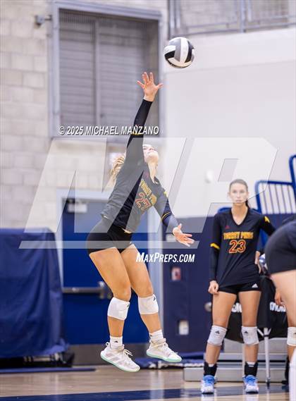 Thumbnail 2 in Torrey Pines vs. Cathedral Catholic (CIF SDS Open Division Championship) photogallery.
