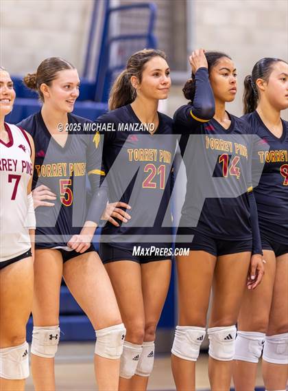 Thumbnail 1 in Torrey Pines vs. Cathedral Catholic (CIF SDS Open Division Championship) photogallery.