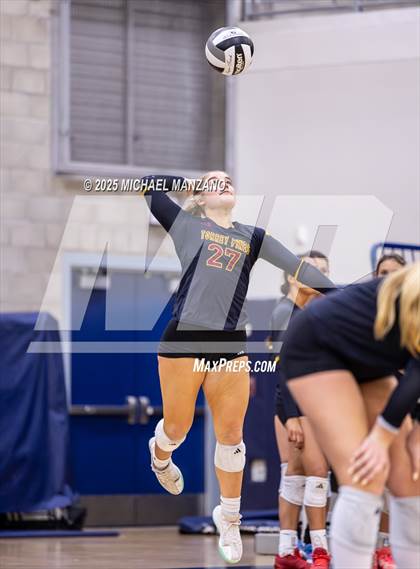 Thumbnail 1 in Torrey Pines vs. Cathedral Catholic (CIF SDS Open Division Championship) photogallery.