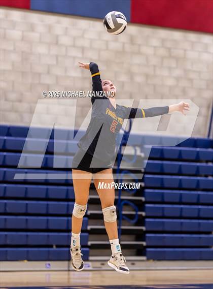 Thumbnail 1 in Torrey Pines vs. Cathedral Catholic (CIF SDS Open Division Championship) photogallery.