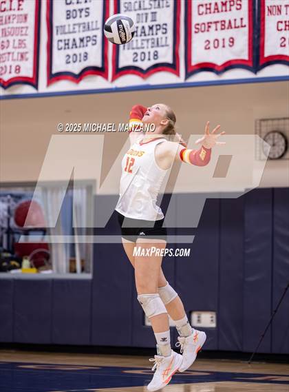 Thumbnail 3 in Torrey Pines vs. Cathedral Catholic (CIF SDS Open Division Championship) photogallery.