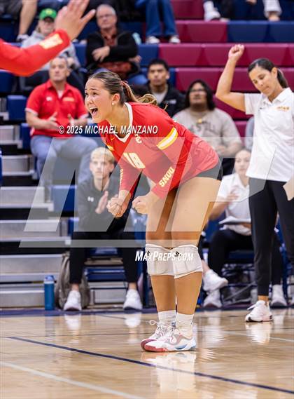 Thumbnail 1 in Torrey Pines vs. Cathedral Catholic (CIF SDS Open Division Championship) photogallery.