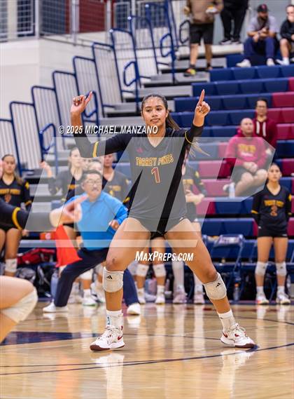 Thumbnail 3 in Torrey Pines vs. Cathedral Catholic (CIF SDS Open Division Championship) photogallery.