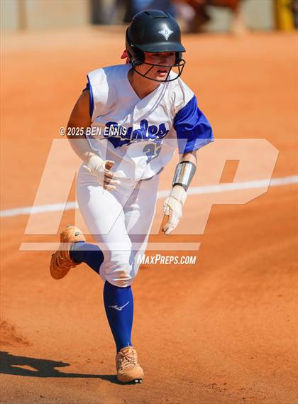 Thumbnail 2 in Brentwood vs. Southwest Georgia Academy (GIAA 2A State Championship) photogallery.