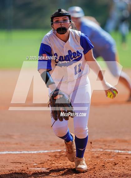 Thumbnail 2 in Brentwood vs. Southwest Georgia Academy (GIAA 2A State Championship) photogallery.