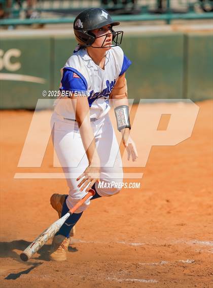 Thumbnail 2 in Brentwood vs. Southwest Georgia Academy (GIAA 2A State Championship) photogallery.