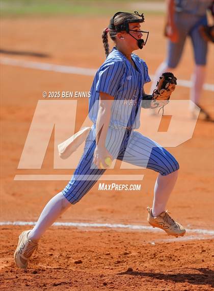 Thumbnail 2 in Brentwood vs. Southwest Georgia Academy (GIAA 2A State Championship) photogallery.