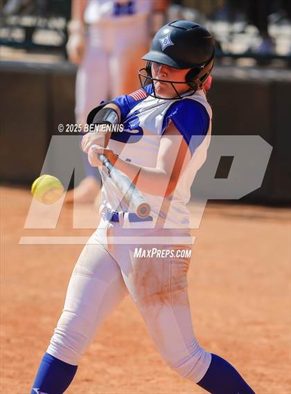 Thumbnail 2 in Brentwood vs. Southwest Georgia Academy (GIAA 2A State Championship) photogallery.