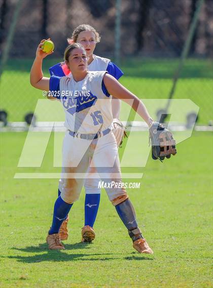 Thumbnail 3 in Brentwood vs. Southwest Georgia Academy (GIAA 2A State Championship) photogallery.