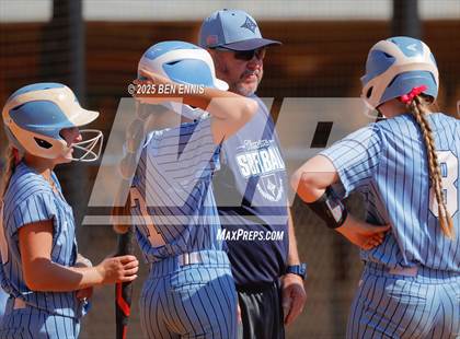 Thumbnail 3 in Brentwood vs. Southwest Georgia Academy (GIAA 2A State Championship) photogallery.