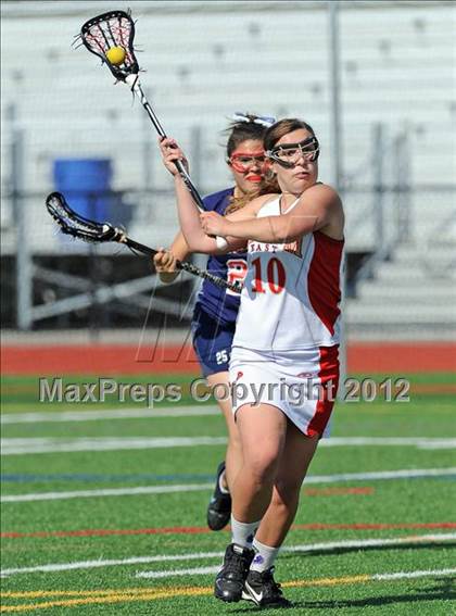 Thumbnail 1 in Smithtown West vs Sachem East (Section 11 Round1) photogallery.