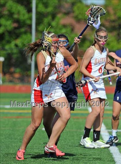 Thumbnail 2 in Smithtown West vs Sachem East (Section 11 Round1) photogallery.