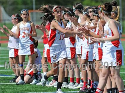 Thumbnail 3 in Smithtown West vs Sachem East (Section 11 Round1) photogallery.