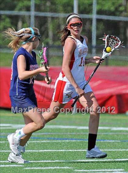 Thumbnail 2 in Smithtown West vs Sachem East (Section 11 Round1) photogallery.