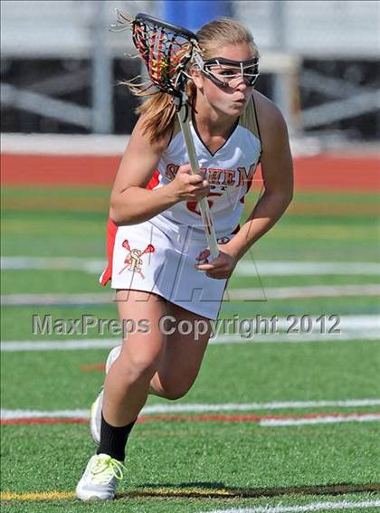Thumbnail 3 in Smithtown West vs Sachem East (Section 11 Round1) photogallery.