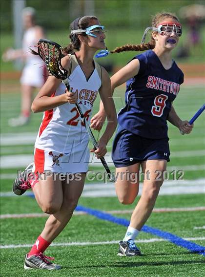 Thumbnail 1 in Smithtown West vs Sachem East (Section 11 Round1) photogallery.