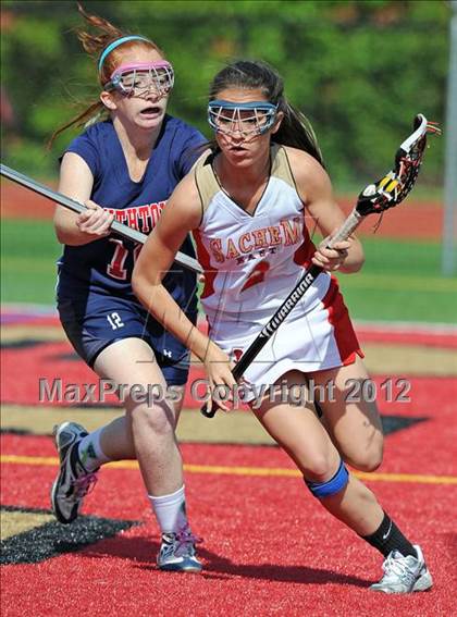 Thumbnail 2 in Smithtown West vs Sachem East (Section 11 Round1) photogallery.