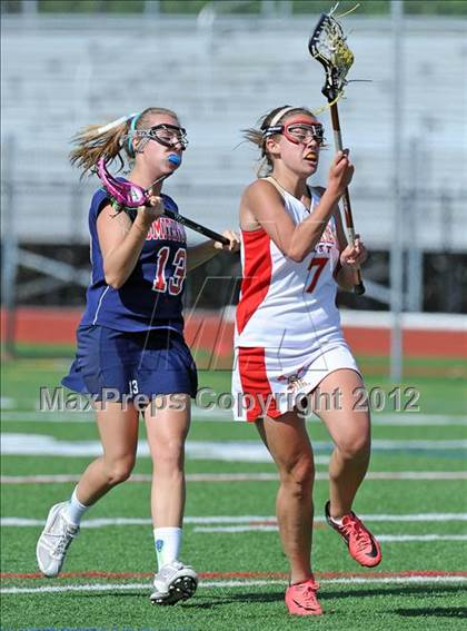 Thumbnail 1 in Smithtown West vs Sachem East (Section 11 Round1) photogallery.