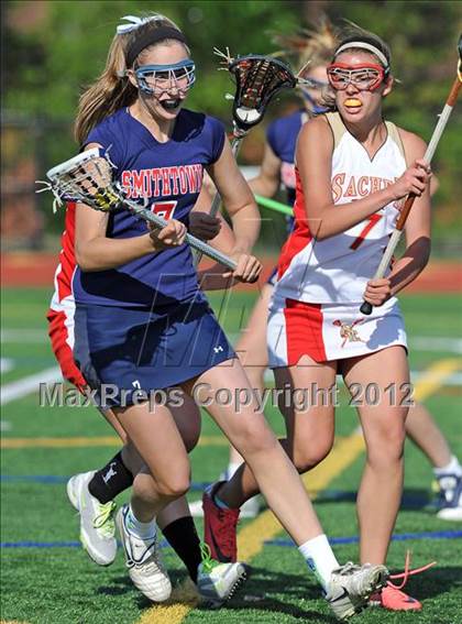 Thumbnail 2 in Smithtown West vs Sachem East (Section 11 Round1) photogallery.