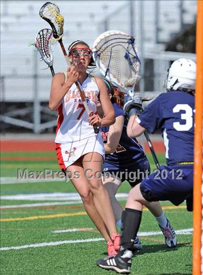 Thumbnail 1 in Smithtown West vs Sachem East (Section 11 Round1) photogallery.
