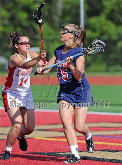 Thumbnail 1 in Smithtown West vs Sachem East (Section 11 Round1) photogallery.