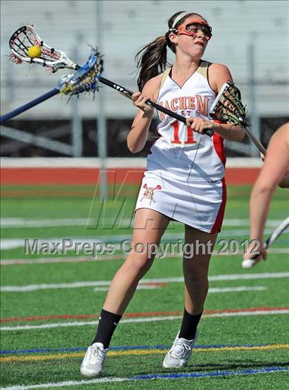 Thumbnail 2 in Smithtown West vs Sachem East (Section 11 Round1) photogallery.