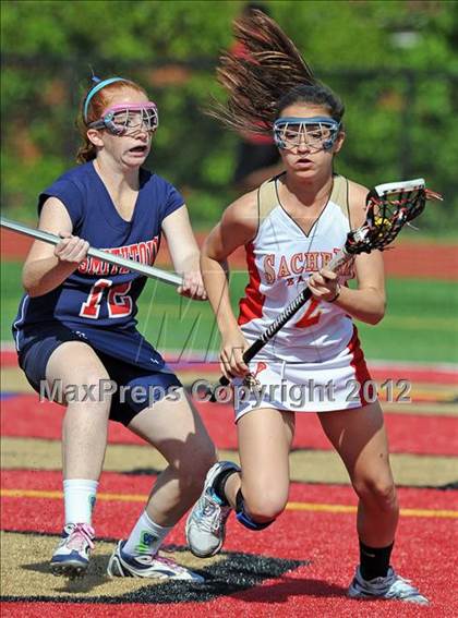 Thumbnail 3 in Smithtown West vs Sachem East (Section 11 Round1) photogallery.