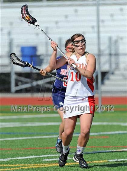 Thumbnail 3 in Smithtown West vs Sachem East (Section 11 Round1) photogallery.