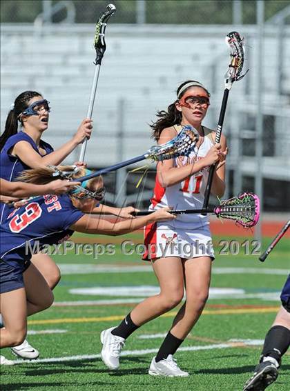 Thumbnail 2 in Smithtown West vs Sachem East (Section 11 Round1) photogallery.