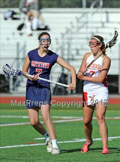 Thumbnail 1 in Smithtown West vs Sachem East (Section 11 Round1) photogallery.